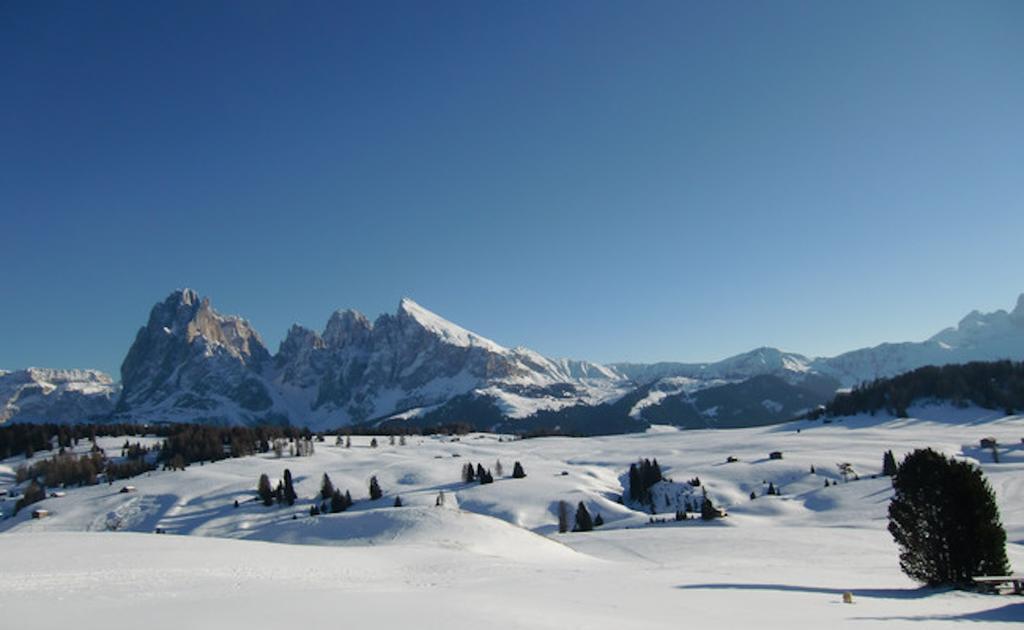 Camera Alpe di Siusi Esterno foto
